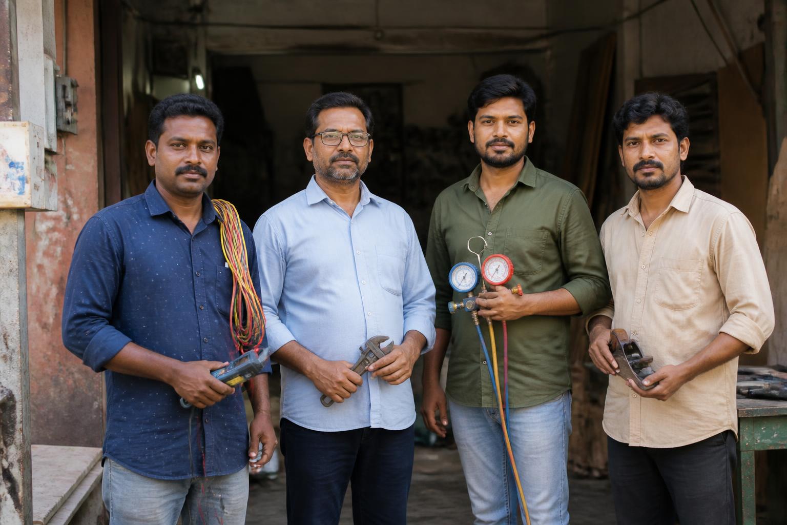 Verified local professionals serving Anantapur